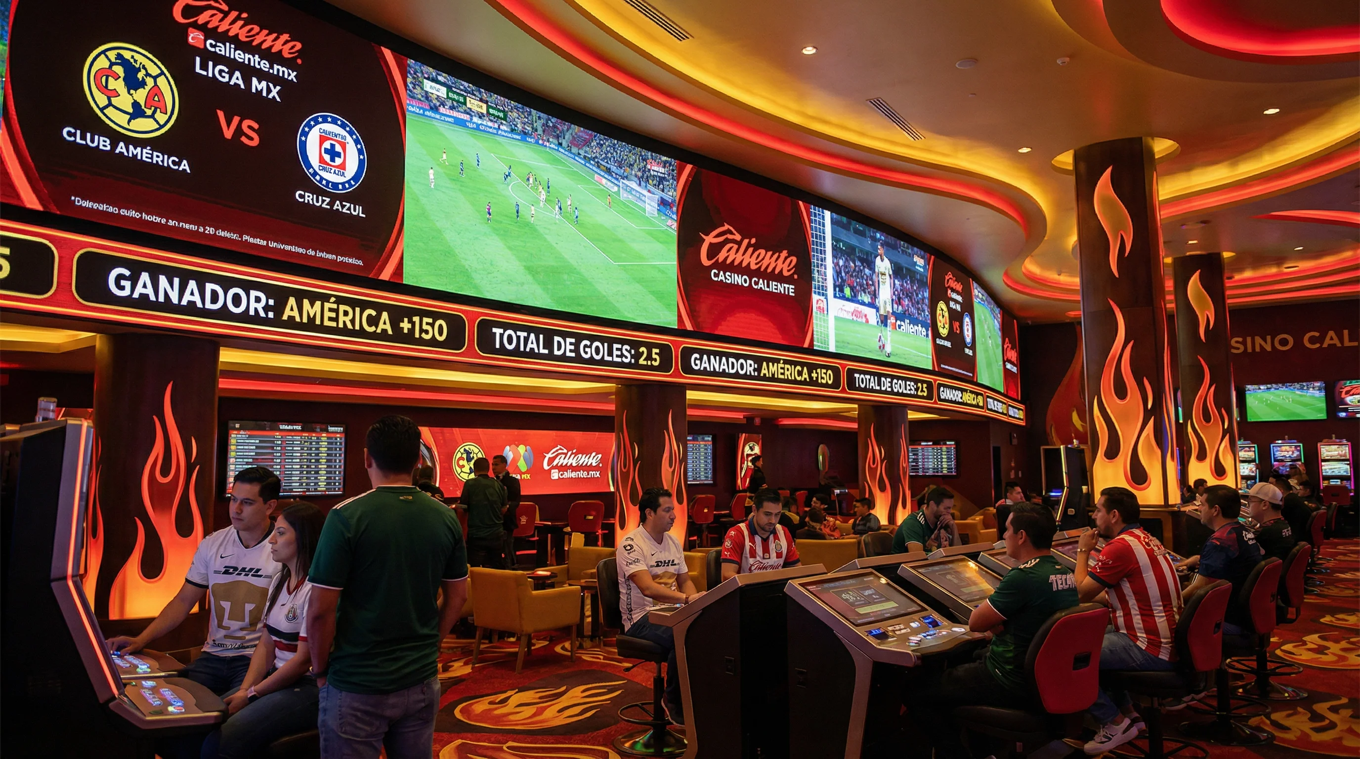 Apuestas deportivas fútbol Liga MX