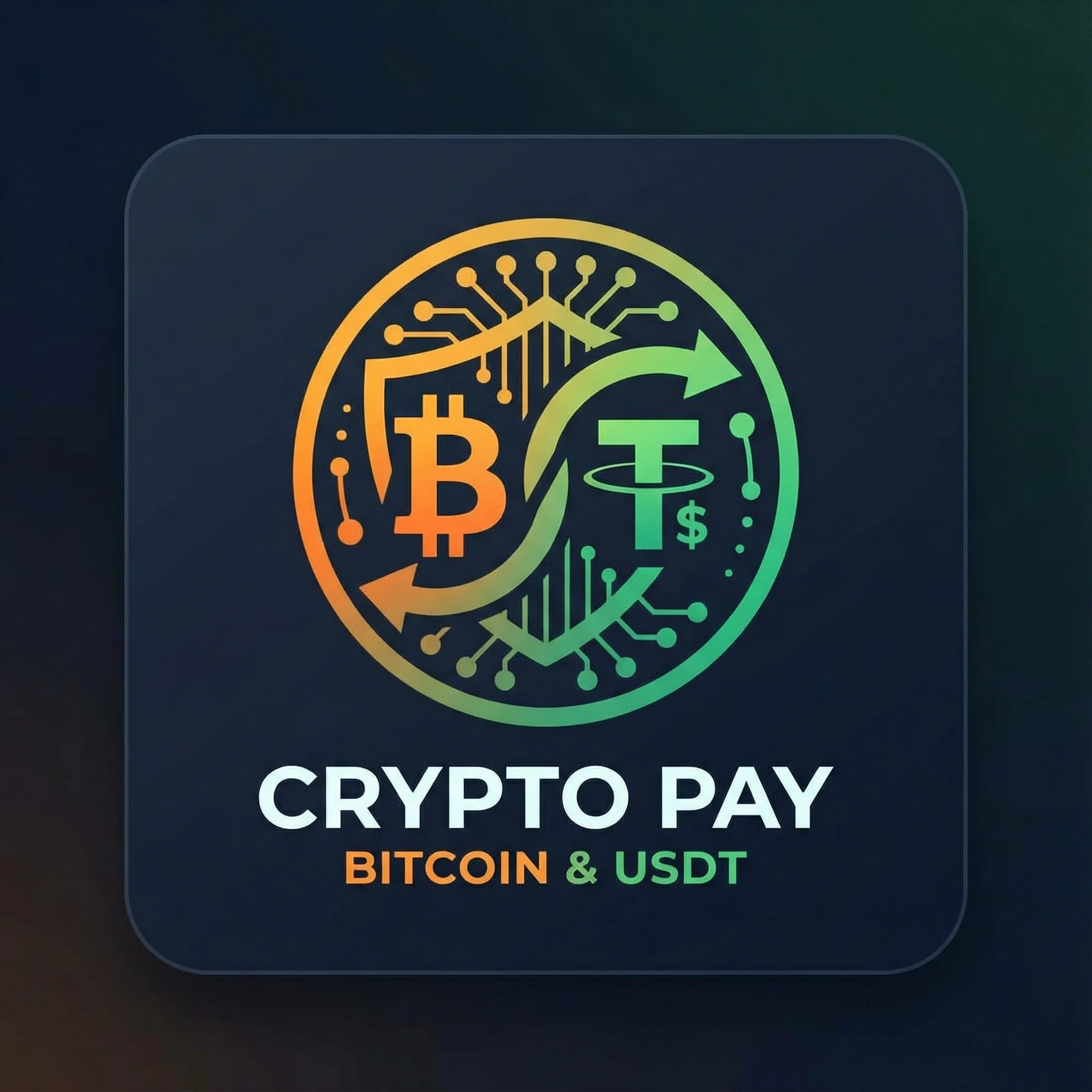 Pagos con criptomonedas Bitcoin USDT
